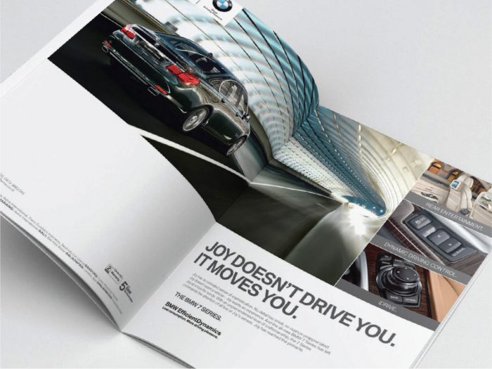 BMW - PRINT AD