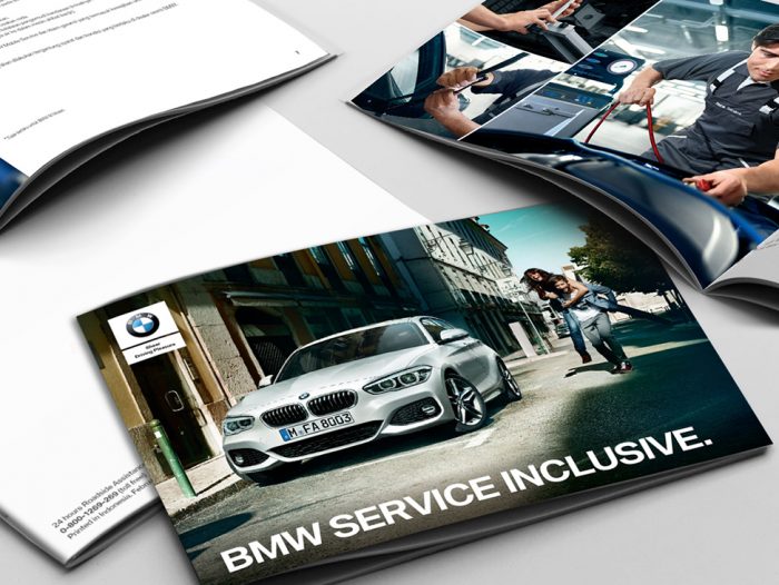Booklet BMW