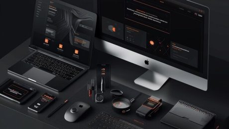 Dark Mode Web Design