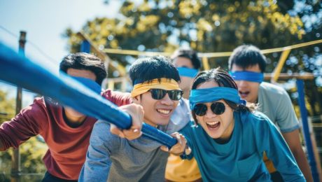 Choosing the Perfect Team Building Games